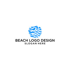 BEACH LOGO DESIGN