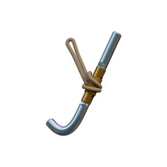 Carabiner Tech 3D Alphabet or PNG Letters