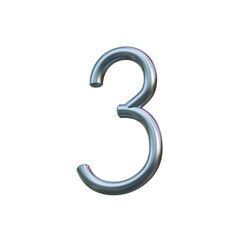 Naklejka premium Carabiner Tech 3D Alphabet or PNG Letters