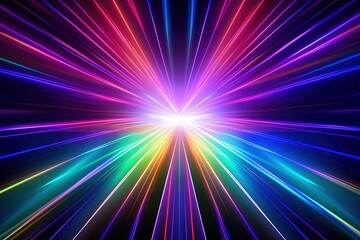 abstract futuristic background with pink blue glowing neon moving high speed wave lines Neon night Party Stage Fun Dance Fantastic wallpaper ads flyer