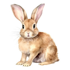 Obraz premium rabbit isolated on white