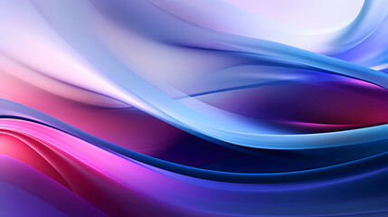 Abstract Wave Art - Vibrant Pink, Blue, and Purple Abstract Painting - Illustration - features vibrant shades - unique artwork colorful artwork, background, Generative AI, Generatieve, AI