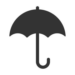 illustration of a icon umbrella