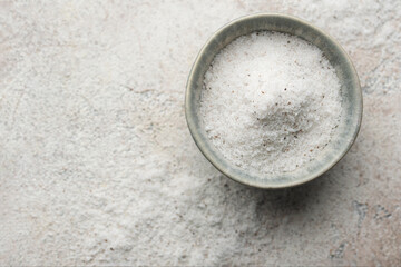 Italian black  truffle sea