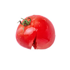 rotted tomato.  verfaulte Tomate