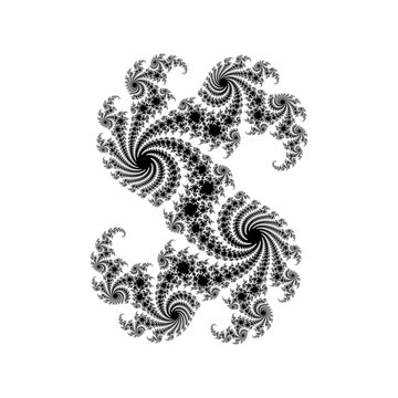 興味深い形に引き込まれそうなフラクタル世界のジュリア集合　-（Z^2+C）