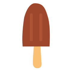 Ice Cream Isolated on White