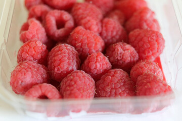 belles framboises
