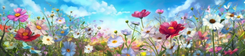 Fototapeta premium Chamomile flower