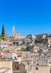Obraz premium Ancient Unesco heritage old town of Matera