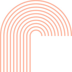 Obraz premium Geometric stripped square pattern. Simple aesthetic shape ornament. Modern abstract bauhaus seamless background. Square grid lines vector art. Neo geo poster. Shape geometry decorative wallpaper.