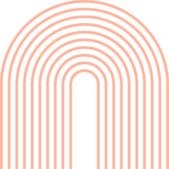 Naklejka premium Geometric stripped pattern. Simple aesthetic shape ornament. Modern abstract bauhaus seamless background. Square grid lines vector art. Neo geo poster. Shape geometry decorative wallpaper.