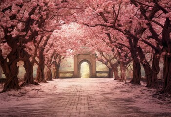 Cherry Blossom Trees