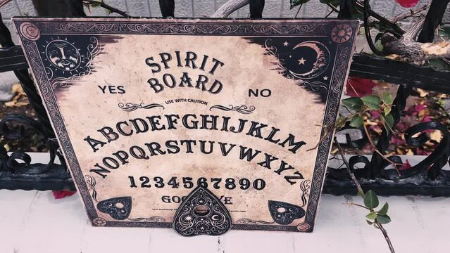 Spiritual Witchcraft Ouija Board Outdoor