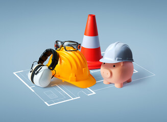 Construction and safety at work