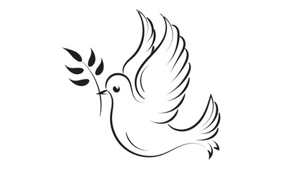 Pentecost poster design for print or use as card, flyer or T shirt