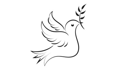 Obraz premium Pentecost poster design for print or use as card, flyer or T shirt