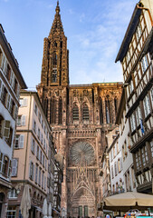 Strasbourg Cathedral, France - 616084155