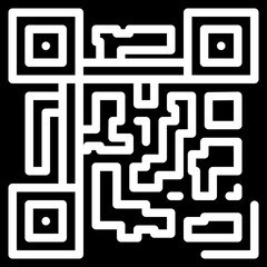 Obraz na płótnie Canvas qr code and barcode scanning