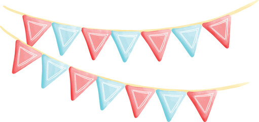 Obraz premium ribbons on white background