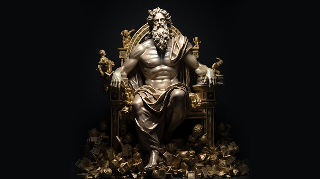 masculinehistory greed god stoic statue Hd Wallpaper