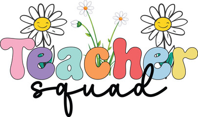 Teacher Retro  Design