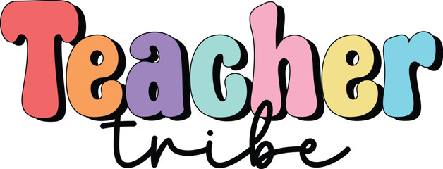 Teacher Retro  Design