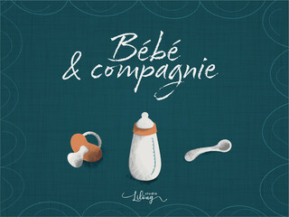 Bébé et compagnie © Studioliloug