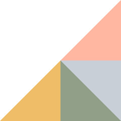 Geometric pattern. Simple aesthetic shape ornament. Modern abstract bauhaus seamless background. Square grid lines vector art. Neo geo poster. Shape geometry decorative wallpaper.