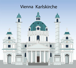 Saint Charles's Church in Vienna