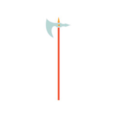 Cartoon game sword on transparent background. Crossed Knight Sword Ancient Weapon Cartoon Design