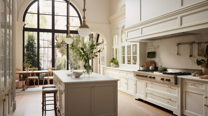kitchen interior, AI-generated