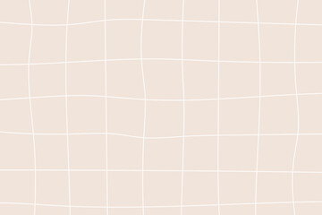 Abstract horizontal grid lines in pastel colors