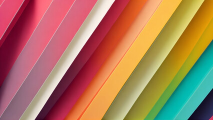 Obraz premium colorful striped background