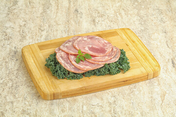 Italian pork salami sausage - Napoli