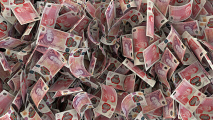 Full screen money currency background finance illustration gbp queen
