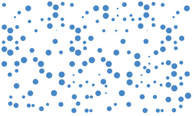 dotted abstract colorful background, dot art vector background, blue dot background