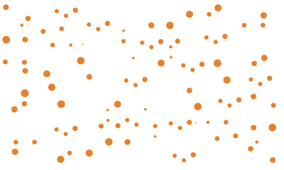 dotted background, dot colorful illustration background, orange dot background