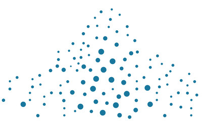 colorful geometric dotted background illustration, color dotted background vector, dot art vector background