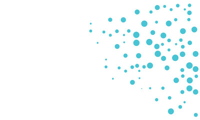 color dotted background vector, dot art vector background