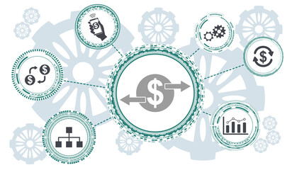 Concept of money transfer