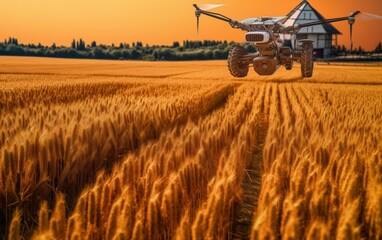 The Emergence of AI and 5G in Agriculture. Generative AI