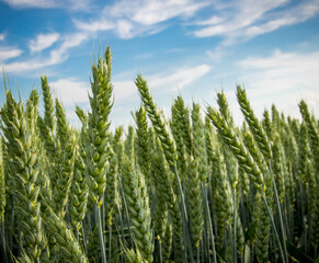 field of wheat