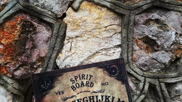 Spiritual Witchcraft Ouija Board Outdoor