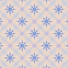 seamless pattern folk ethnic ornament for print web background surface texture towels pillows wallpaper