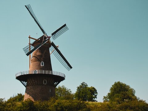 Dutch Windmill