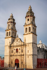 Fototapeta na wymiar Campeche - Our Lady of the Immaculate Conception Cathedral
