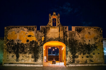 Campeche - Old fort