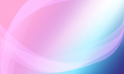 pink blue multicolor gradient with curve lines abstract background