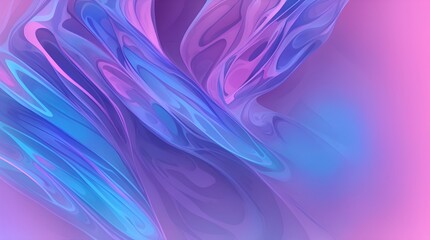 Purple pink blue color gradient background blurred futuristic illustration design. Neon colors flow, grainy texture effect. Generative AI